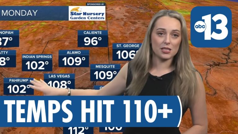 110+ Heat Expected This Week in Las Vegas