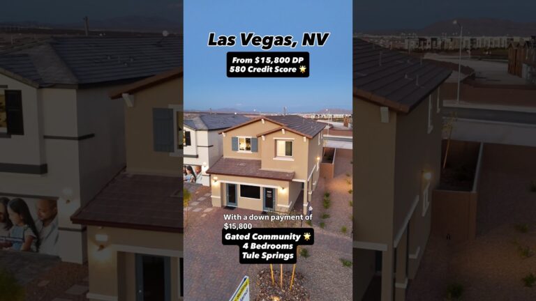 1802 Floor Plan | Las Vegas New Build | Tule Springs | D.R. Horton
