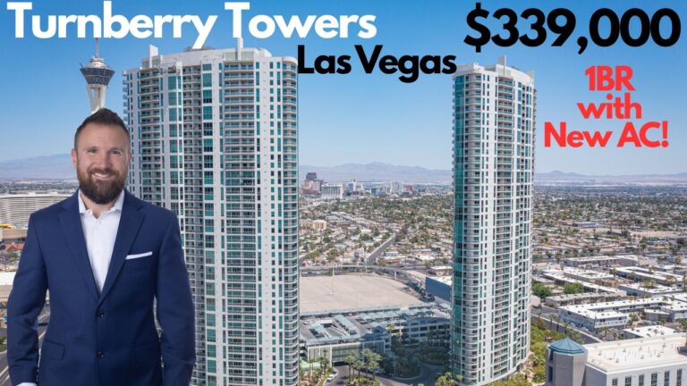 1BR Turnberry Towers – Las Vegas Real Estate