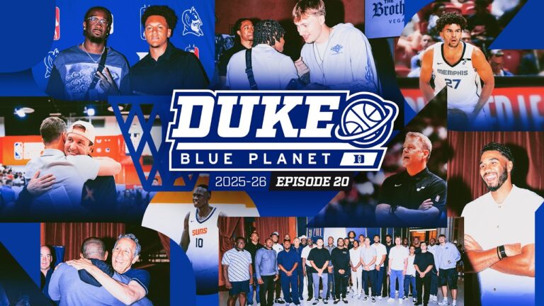 2025-26 Duke Blue Planet | Episode 20 (Las Vegas 2026 / Brotherhood Dinner!)