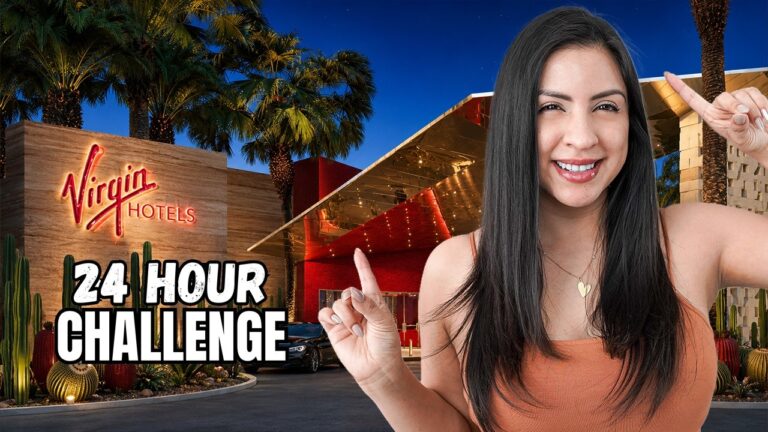 24 Hour CHALLENGE at VIRGIN Las Vegas