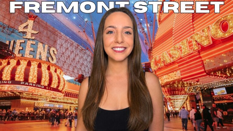 24 Hours on Fremont Street in Downtown Las VEGAS
