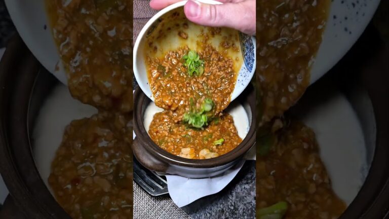 $27 Tableside Mapo Tofu from Toridokoro Raku in Las Vegas