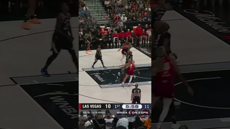 27-point Game From All-Star Starter Kelsey Mitchell Against Las Vegas 🌟
