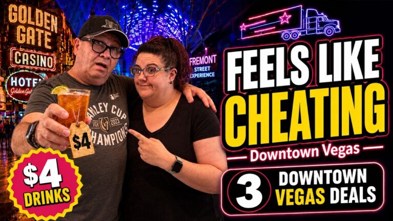 3 Downtown Vegas Deals So Good the Strip Feels Like a Scam