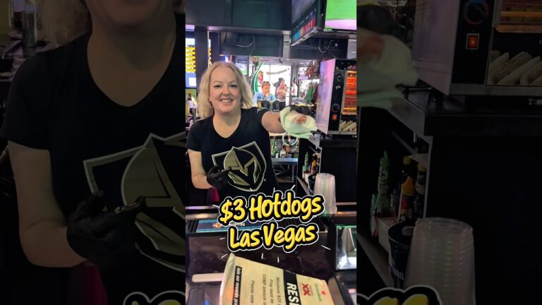 $3 Hotdogs Las Vegas Strip