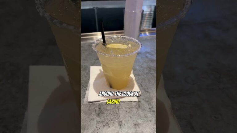 $3 Margaritas at Luxor & Excalibur Las Vegas! #vegas #lasvegas