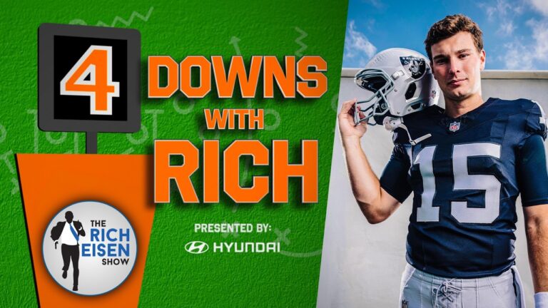 ‘4 Downs’ with Rich Eisen: The Las Vegas Raiders’ Biggest Questions Heading into the 2026 NFL Season