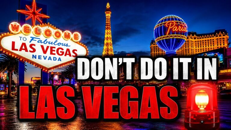 7 Things You Should NEVER Do When Visiting Las Vegas (Locals Won’t Tell You)