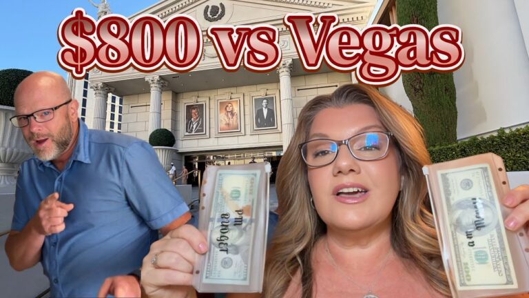 $800 vs. The Las Vegas Strip… Can Our Budget Survive All Day? Day 2 Vegas Vlog