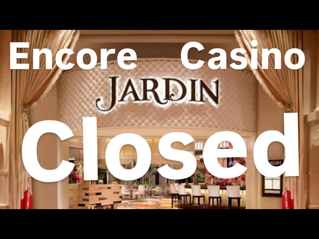 A Favorite Restaurant Closes its doors!! Encore hotel and casino Las Vegas !!!