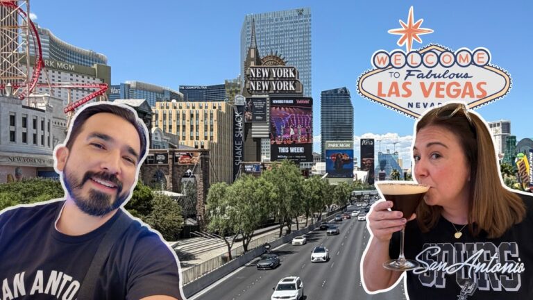 A French Brunch, One of Martha’s Fave Cocktails, and a Heart-breaking Finals 😭(Vegas Day 3)