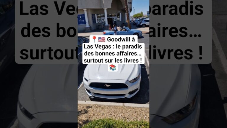 🇺🇸 À Las Vegas, c’est le paradis des bonnes affaires! (surtout sur les livres) #lasvegas