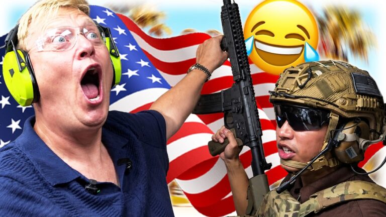 ALLE WAFFEN SCHIEẞEN auf SHOOTING RANGE in VEGAS! 😎