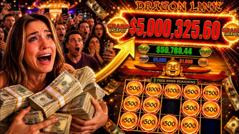 After 6 YEARS of Waiting… I Finally Played the World’s ONLY $5 MILLION Dragon Link!