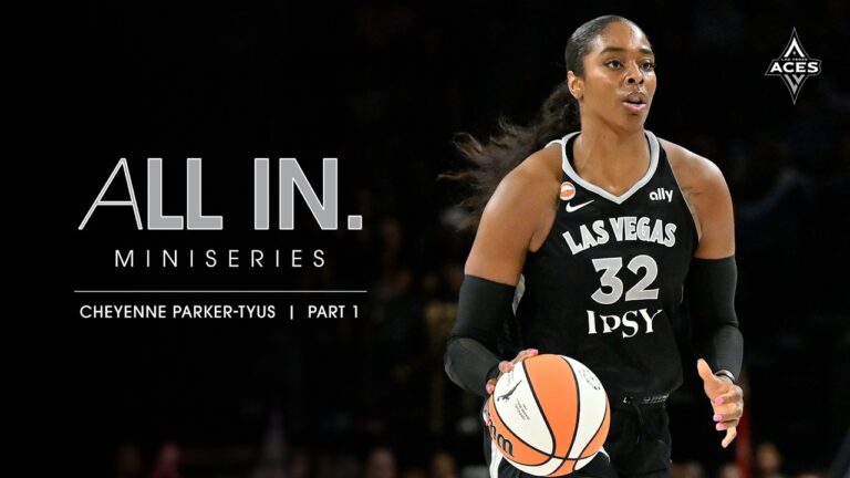 All In Miniseries | Cheyenne Parker-Tyus | Part 1 Feature