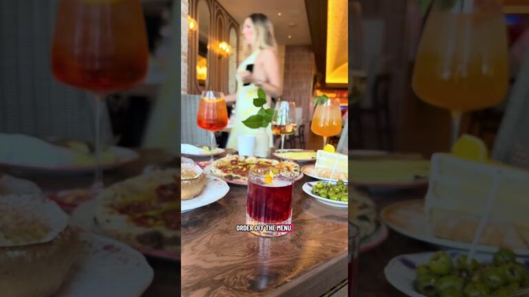 All you can eat affordable brunch at Balla Italian Soul inside Sahara Las Vegas Saturday morning