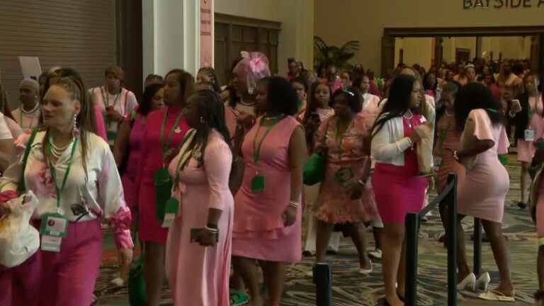 Alpha Kappa Alpha’s 72nd International Boule brings 27,000 members — and $75M — to Las Vegas