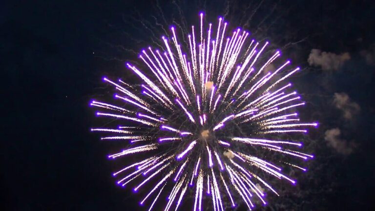 America250 fireworks ready for launch on Las Vegas Strip
