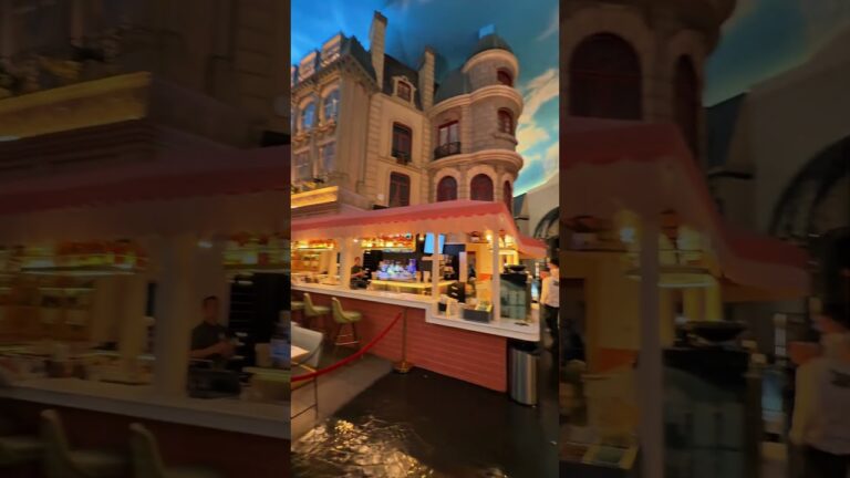 Asi es el hotel Paris Las Vegas #lasvegas #yandrygarcia #vegaslocal #vegastiktok