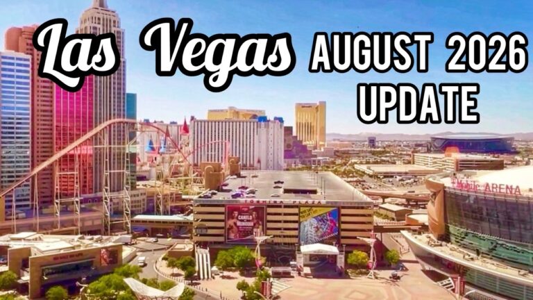 August 2026 Las Vegas Update   Everything That YOU Need To Know