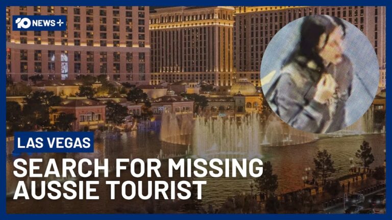 Australian Tourist Vanishes In Las Vegas | 10 News+