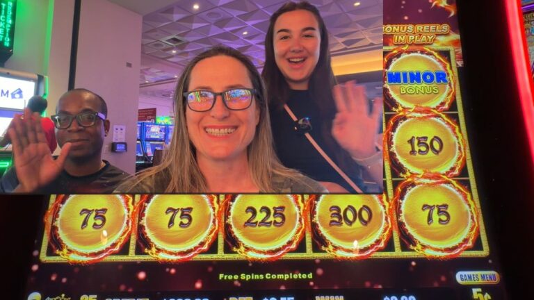 BIG COMEBACK on Dragon Link slot at Palace Station, Las Vegas casino! Phoenix Link! #jackpot #slot