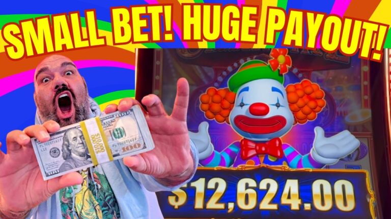 BIGGEST JACKPOTS ON $8 BET!! WHO SAID SMALL BETS CAN’T HIT BIG?!