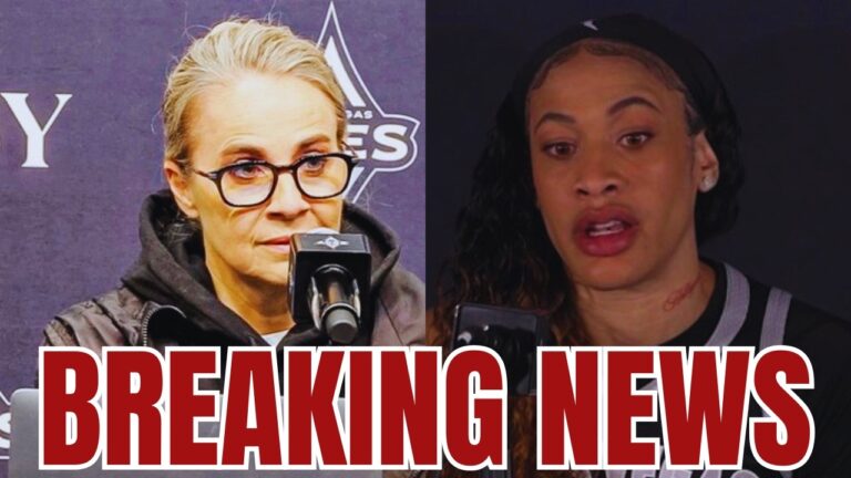 BREAKING NEWS‼️Chennedy Carter WAIVED By Las Vegas Aces