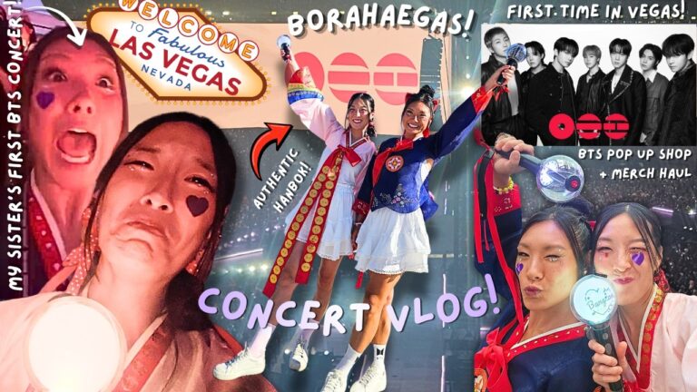 BTS LAS VEGAS CONCERT VLOG! 💜❤️ ARIRANG WORLD TOUR 2026 #HappyARMYDay