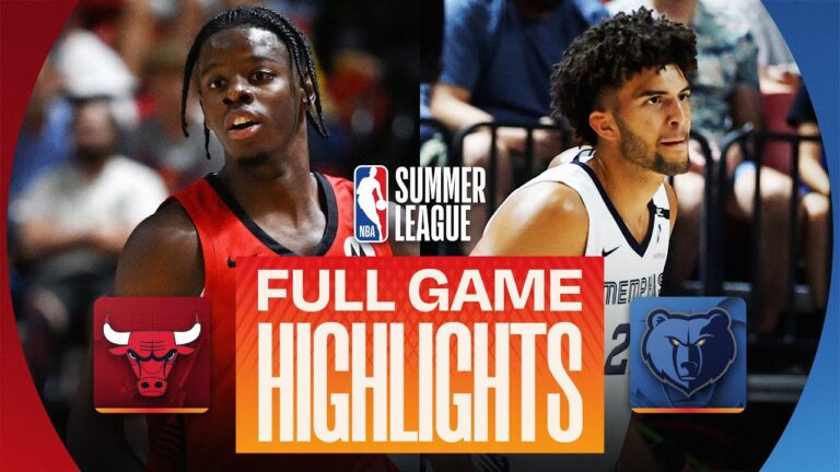 BULLS vs GRIZZLIES | LAS VEGAS SUMMER LEAGUE | FULL GAME HIGHLIGHTS | July 10, 2026