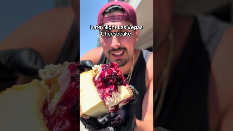 Best Cheesecake in Las Vegas #303inthecut # #lasvegasfood #cheesecake #dessert #vegasfood