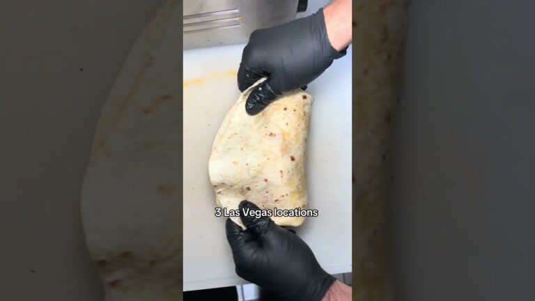 Best Las Vegas late night food #303inthecut  #lasvegasfood #burrito #vegasfood