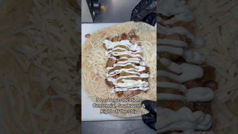 Best Las Vegas late night food #303inthecut #lasvegasfood #vegasfood