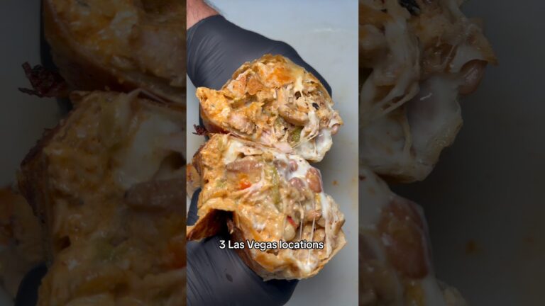 Best Las Vegas late night food #303inthecut #lasvegasfood #vegasfood #burrito