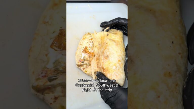 ￼Best Las Vegas late night food #303inthecut #lasvegasfood #vegasfood #burrito