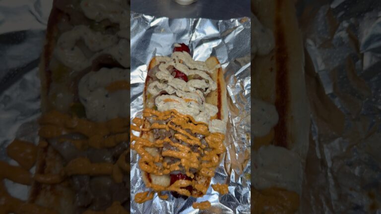 Best Las Vegas late night food #303inthecut #lasvegasfood #vegasfood #hotdog