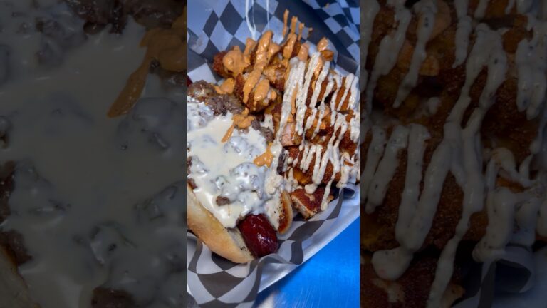Best Las Vegas late night food #303inthecut #vegaseats #lasvegasfood