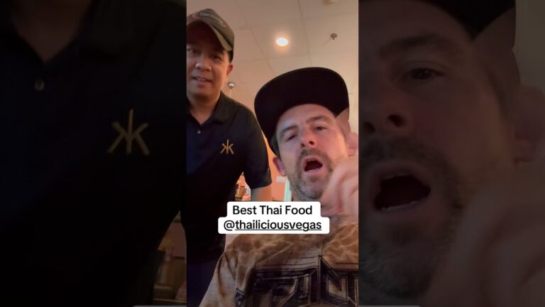 Best Thai Food Las Vegas #vegas