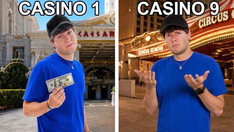Betting At EVERY Casino In Las Vegas