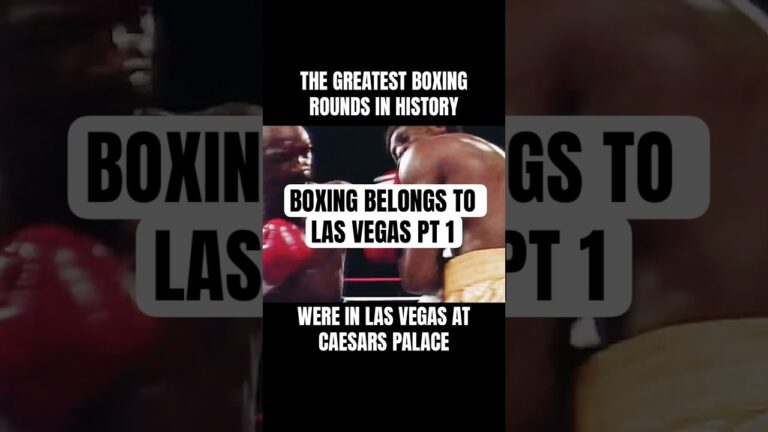 Boxing Belongs to Las Vegas Pt 1 #lasvegas #shorts