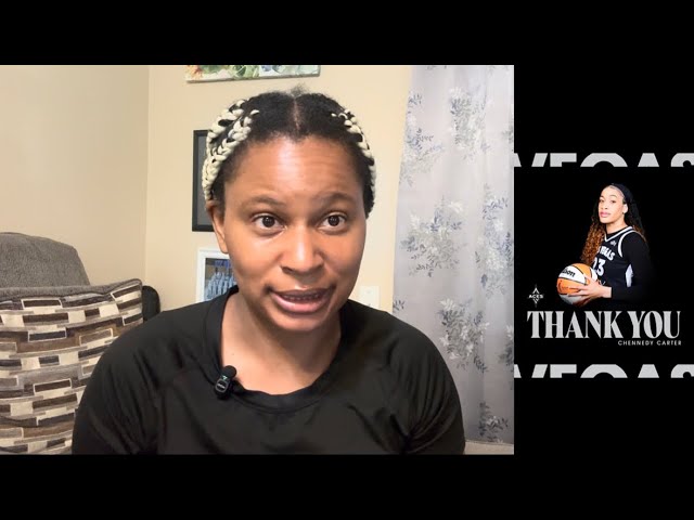 Breaking News: Las Vegas Aces waive Chennedy Carter! Is it Chennedy’s fault? What happened?