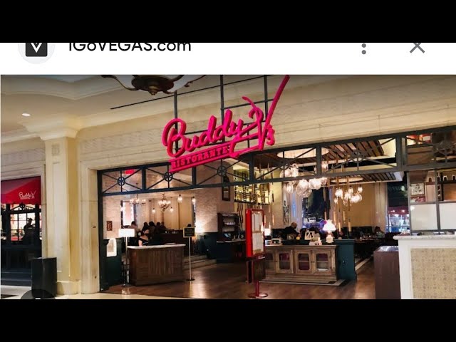 Buddy V’s AYCE Sunday Brunch Inside The Venetian Casino Las Vegas