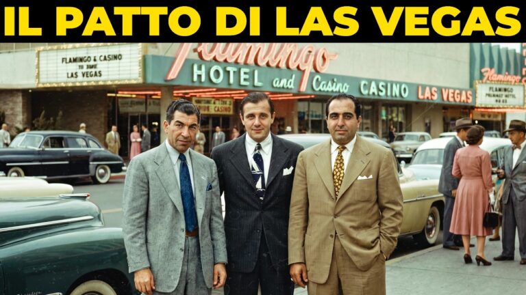 Bugsy Siegel, il gangster che inventò Las Vegas