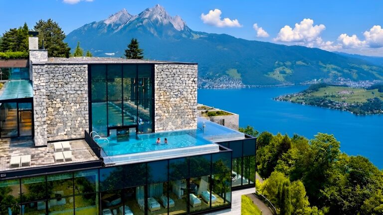 Bürgenstock Resort | Switzerland’s Most Luxurious Hotel (Full Tour in 4K)