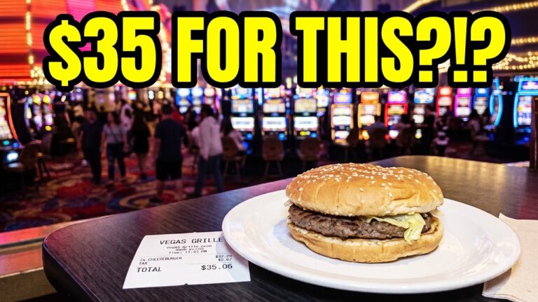 Burger Prices In Las Vegas Have Gone COMPLETELY Out of Control