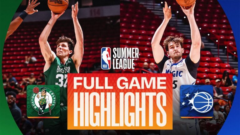 CELTICS vs MAGIC | LAS VEGAS SUMMER LEAGUE | FULL GAME HIGHLIGHTS | July 18, 2026