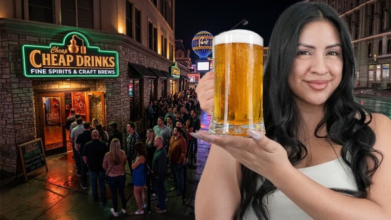 CHEAPEST DRINKS in LAS VEGAS