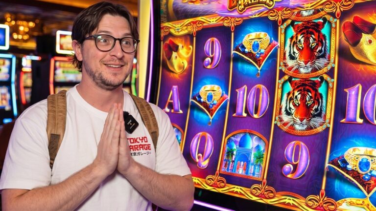 Cacé el MAJOR Más Grande de Mystery of the Lamp en Las Vegas…Valió la Pena?
