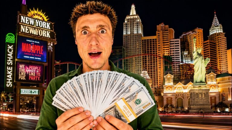 Can I Survive High Stakes Baccarat in Vegas?!